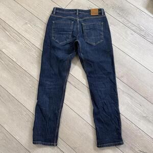 DU/ER N2X Slim Fit Denim Jeans Pants Men's Size 30x28 Stretch Dark Wash Casual